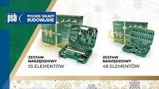Świąteczne zestawy narzędziowe od Stalco