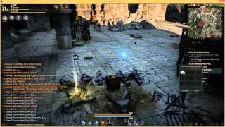 Black Desert Online OBT Korean: Wizard мега взрыв!