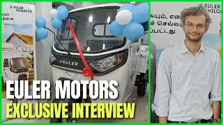 Saurav Kumar: The Visionary Behind Euler Motors - Exclusive Interview