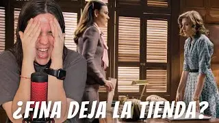 LA PRIMERA PELEA DE MARTA Y FINA COMO EXs | Mafin - Sueños de libertad REACCIÓN 12 PARTE 2