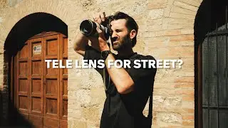 Street Photography with Longer Focal Lengths: How, Why & What Lens?