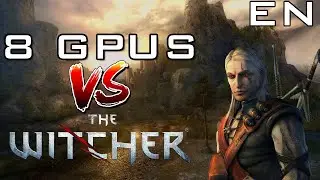 (EN) The Witcher vs 8 GPUs (RX 5700 XT, RX 470, R9 290, R9 270X, GTX 960, ETC...)