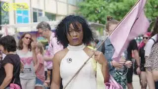 Extinction Rebellion - Bristol Fast Fashion Action