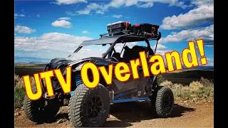UTV  camping, SIDE BY SIDE OFF GRID CAMP, UTV overlanding
