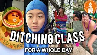 I ditched class at a top school | Caltech Ditch Day Vlog