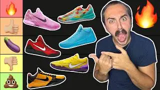 I RANKED EVERY KOBE MODEL THATS EVER RELEASED!