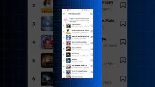 Reel Viral करने के लिए Trending Song #instagram #reelsinstagram
