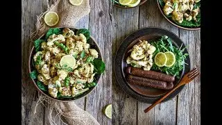 Roasted Lemon Cauliflower