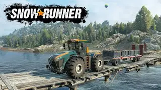 SNOWRUNNER. ТЕННЕССИ - Склад снабжения.