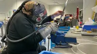 Manual welding department video