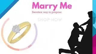 Formula for Success in Marriage Proposal - Diamond Rings!!