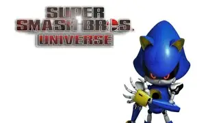 SSF2 Mods: Metal sonic over samus(reupload)
