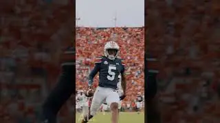 Auburn started off with a 💥#wareagle #auburn #auburntigers collegefootball #secfootball #sec