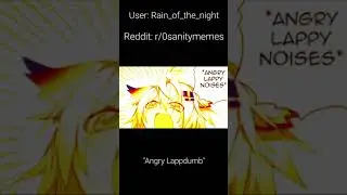 Angry Lappdumb #arknights #reddit #angry