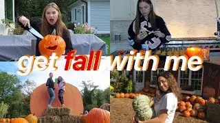 get in the fall vibes with me! carve pumpkins, hayride, bake, decorate, and more