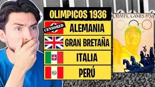 Juego LOS OLIMPICOS PROHIBIDOS en el FIFA