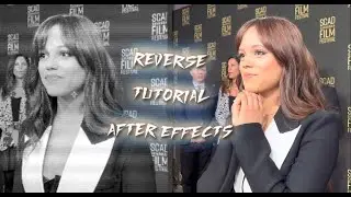 reverse tutorial  -  after effects