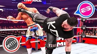 I Played A WWE 2K24 Royal Rumble With MurfsYT13!