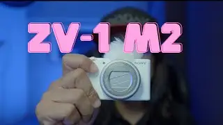 ZV-1ii Kamera Vlog review