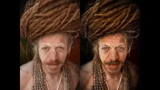 How to Edit Portraits Professionally  with Insane Details | SAADHU
