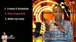 Mastering Work-Study Balance: Expert Tips from Dr. Lebogang Mosupye-Semenya!