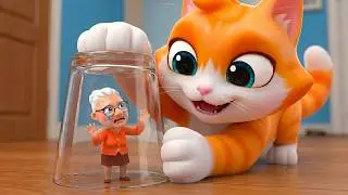 I Made Granny TINY! - I Am Cat VR