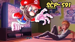 Super Mario Bros. | SCP-591 | (SCP Animation)