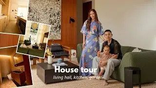 House Tour part 1 : Living Room, Kitchen, Garden | JANE CHUCK