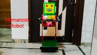 Hand Gesture controlled Robot