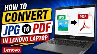 How to convert jpg to pdf in lenovo laptop