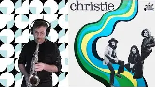 Christie - San Bernadino ( cover by Amigoiga sax )