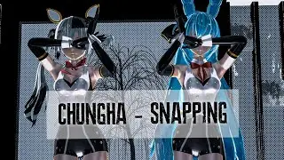 ◤MMDxFNAF◥ ➽ CHUNG HA - SNAPPING +dance cover; Mangle; BonBon+