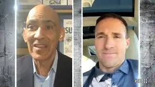 Tony Dungy and Drew Brees Talk About Bart Starr Award
