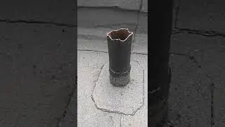 Правильная гидроизоляция круглой трубы на плоской кровле
