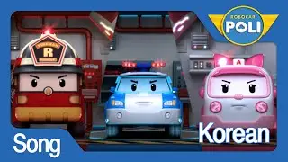 Robocar Poli S3 Theme Song (Korean) | Robocar Poli