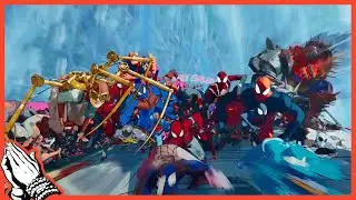The Different Spider-Man APPEARING in "Across the Spider-Verse"
