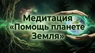 Медитация "Помощь планете Земля"