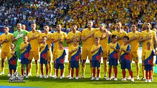 Romanian Fans Singing the Anthem Will Give You Chills | Frankfurt EURO 2024 | Imn National