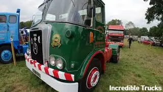 1972 Atkinson Borderer 10.5 Litre 6-Cyl Diesel 2 Axle Artic Truck (180 HP)