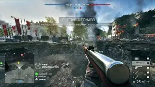 Battlefield 5 Gameplay Español Latino (Sin comentarios) - Conquista
