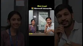 Crack Microsoft OFF CAMPUS Internship Roadmap & Resources 