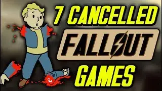 7 Fallout Games That ALMOST Existed - Cancelled Fallout Games