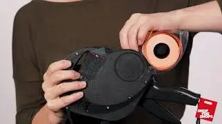 How to refill the labels on the Two Line Pricing Gun