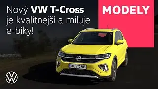 Nový Volkswagen T-Cross je výrazne kvalitnejší a ponúka bohatú výbavu! ☀️