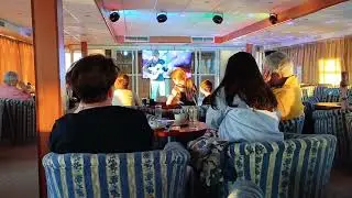 Фрагменты последних концертов в круизе на теплоходе (Тихий Дон) в июне 2024 года