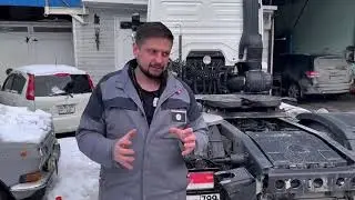 Диагностика КамАЗ 5490 на СПГ