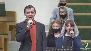 Мы у Бога о многом просим/семья Олейник/Песня
