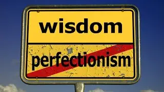 Two (Suprisingly Contradictory Ways) To Stop Being A Perfectionist
