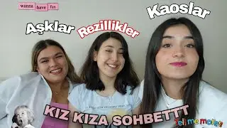 KIZ KIZA ZAMAN YOLCULUĞU🤞🏻|| SORULAR VE ANILAR ✨️🥹