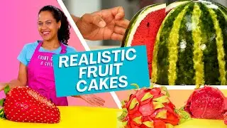 Sharing my SECRETS to make LIFE-LIKE Fruit CAKES! | How to Cake It With Yolanda Gampp